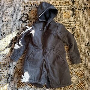 Patagonia Women's Insulated Prairie Dawn Parka - Size M - Smolder Blue - Sherpa